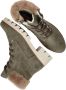 Rieker Stijlvolle warme veterschoen voor dames Green Dames - Thumbnail 15