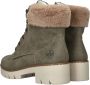 Rieker Stijlvolle warme veterschoen voor dames Green Dames - Thumbnail 15