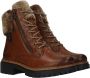 Rieker Warmgevoerde veterschoen voor dames Brown Dames - Thumbnail 14