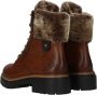 Rieker Warmgevoerde veterschoen voor dames Brown Dames - Thumbnail 15