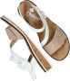Rieker Sandalen zomerschoen sandaal sleehak met asymmetrische bandjes - Thumbnail 10