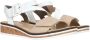 Rieker Sandalen zomerschoen sandaal sleehak met asymmetrische bandjes - Thumbnail 11