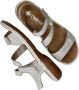 Rieker Witte Comfort Sandaal met Klittenbandsluiting White Dames - Thumbnail 6
