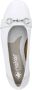 Rieker Witte Gesloten Ballerina's voor Vrouwen White Dames - Thumbnail 5