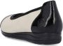 Rieker Witte Gesloten Ballerina's voor Vrouwen White Dames - Thumbnail 4