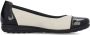 Rieker Witte Gesloten Ballerina's voor Vrouwen White Dames - Thumbnail 6
