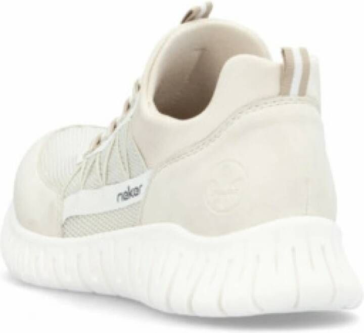 Rieker Witte Instap Sneakers voor Dames