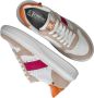 Rieker Witte leren sneakers met glamoureuze stenen Multicolor Dames - Thumbnail 7