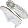 Rieker Witte Leren Sneakers met Zilveren Details White Dames - Thumbnail 11