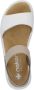 Rieker Witte Open Platte Sandalen Vrouwen Multicolor Dames - Thumbnail 5