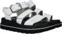 Rieker EVOLUTION Plateausandalen zomerschoen sandaal plateauhak met klittenbandsluitingen - Thumbnail 6