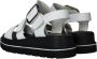Rieker EVOLUTION Plateausandalen zomerschoen sandaal plateauhak met klittenbandsluitingen - Thumbnail 6