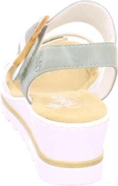Rieker Witte Sandalen