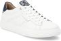 Rieker Comfortabele witte leren sneaker voor heren White Heren - Thumbnail 27