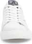 Rieker Comfortabele witte leren sneaker voor heren White Heren - Thumbnail 31