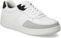 Rieker Comfortabele witte leren sneaker voor heren White Heren - Thumbnail 37