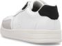 Rieker Comfortabele witte leren sneaker voor heren White Heren - Thumbnail 8