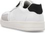 Rieker Comfortabele witte leren sneaker voor heren White Heren - Thumbnail 38