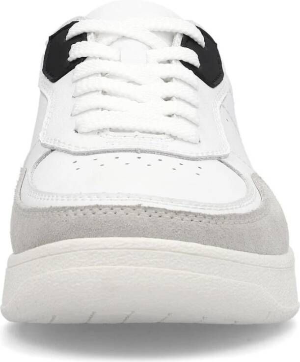 Rieker Witte Sneakers voor Mannen White Heren