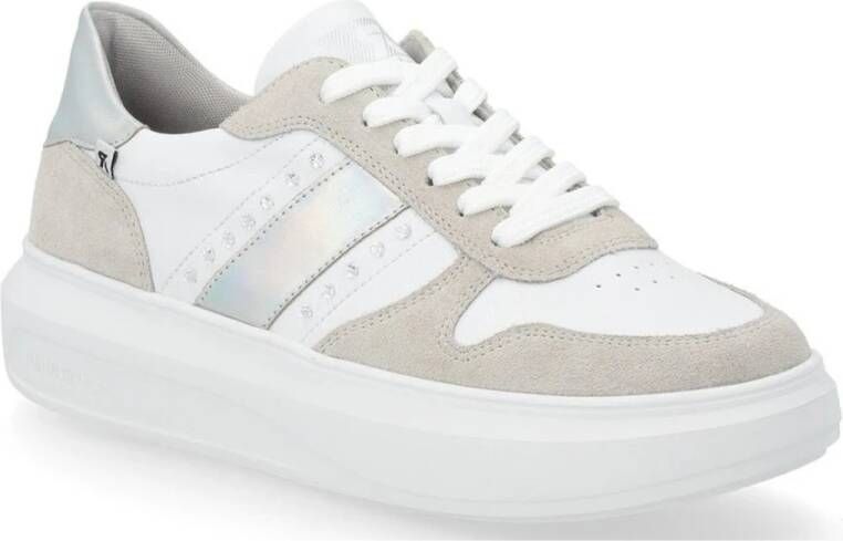 Rieker Witte Sneakers voor Vrouwen Multicolor Dames