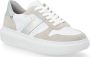 Rieker Witte Sneakers voor Vrouwen Multicolor Dames - Thumbnail 3