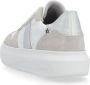 Rieker Witte Sneakers voor Vrouwen Multicolor Dames - Thumbnail 4
