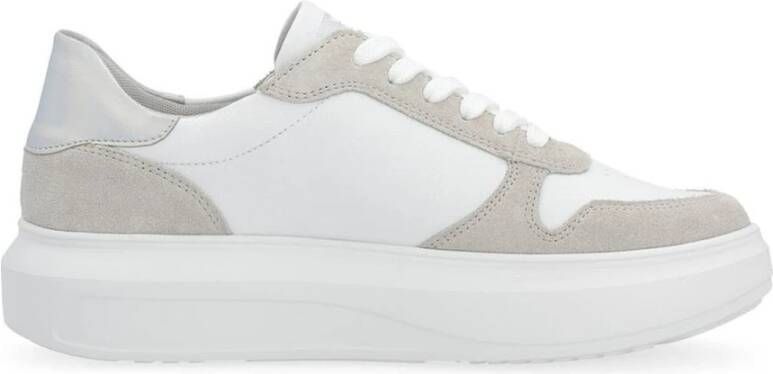 Rieker Witte Sneakers voor Vrouwen Multicolor Dames