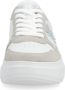 Rieker Witte Sneakers voor Vrouwen Multicolor Dames - Thumbnail 7