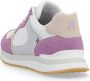 Rieker Witte Sneakers voor Vrouwen Multicolor Dames - Thumbnail 4