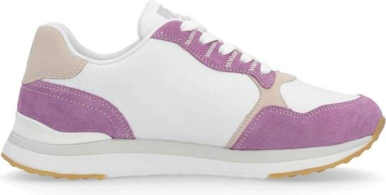 Rieker Witte Sneakers voor Vrouwen Multicolor Dames