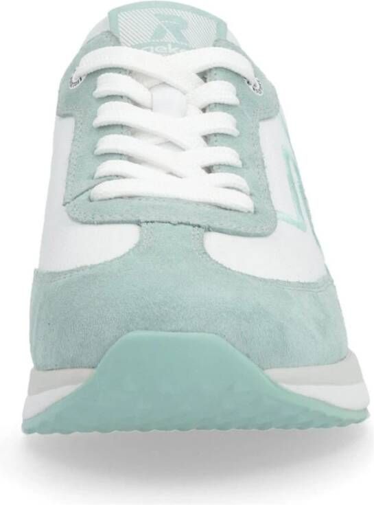 Rieker Witte Sneakers voor Vrouwen Multicolor Dames
