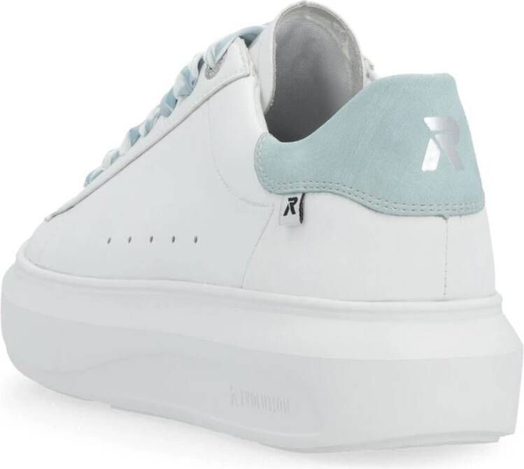 Rieker Witte Sneakers voor Vrouwen White Dames