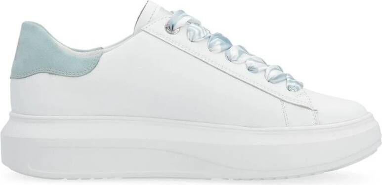 Rieker Witte Sneakers voor Vrouwen White Dames