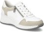 Rieker Witte Sneakers voor Vrouwen White Dames - Thumbnail 3