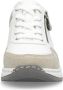 Rieker Witte Sneakers voor Vrouwen White Dames - Thumbnail 7