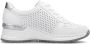 Rieker Witte Sneakers voor Vrouwen White Dames - Thumbnail 6