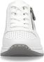 Rieker Witte Sneakers voor Vrouwen White Dames - Thumbnail 7