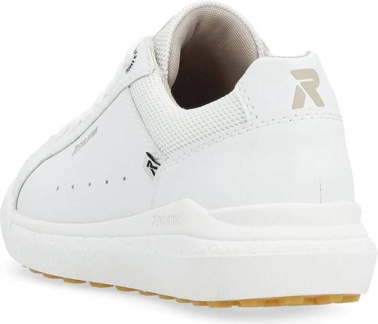 Rieker Witte Sneakers voor Vrouwen White Dames