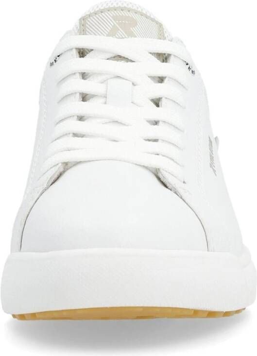 Rieker Witte Sneakers voor Vrouwen White Dames