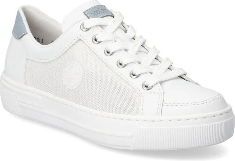 Rieker Witte Sneakers voor Vrouwen White Dames