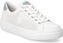 Rieker Witte Sneakers voor Vrouwen White Dames - Thumbnail 3