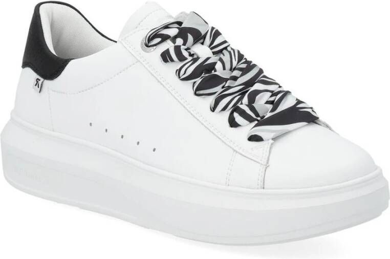 Rieker Witte Sneakers voor Vrouwen White Dames