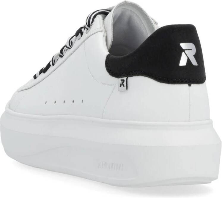 Rieker Witte Sneakers voor Vrouwen White Dames