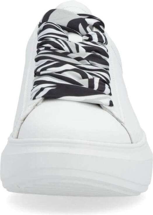 Rieker Witte Sneakers voor Vrouwen White Dames