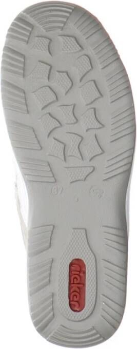 Rieker Witte Stijlvolle Sneakers