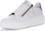 Rieker Witte Zilveren Sneakers - Thumbnail 3