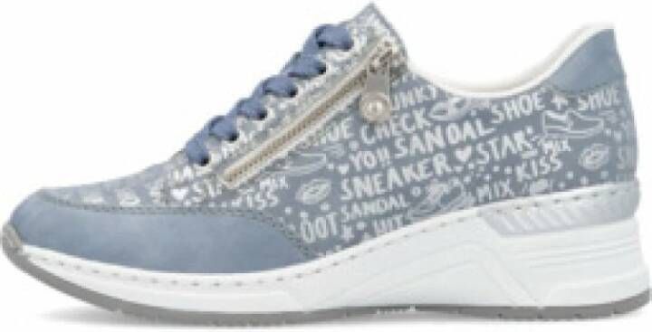 Rieker Zilveren Damesschoenen Tijdloos Design Zilveren Damesschoenen Tijdloos Design Zilveren Damesschoenen Tijdloos Design Zilveren Damesschoenen Tijdloos Design - Foto 2