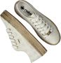 Rieker Zomerse Espadrille Veterschoen White Dames - Thumbnail 5