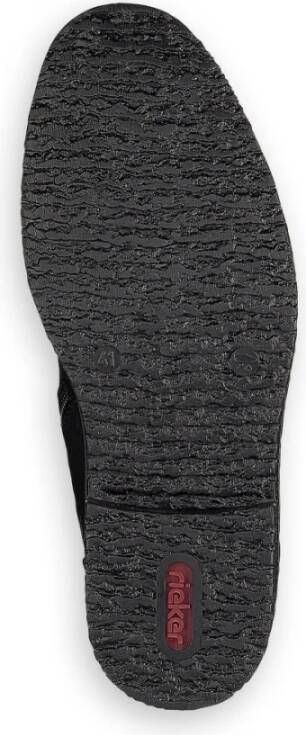 Rieker Zwarte Casual Enkelboots