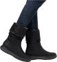 Rieker Zwarte Casual Enkellaarsjes voor Dames Black Dames - Thumbnail 4